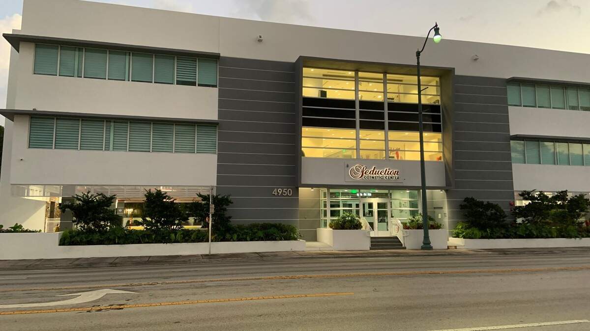 Svelta Plastic Surgery, at 4950 SW Eighth St. in Coral Gables, was previously called Seduction Cosmetic Center.
